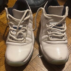 White High-Top Sneakers